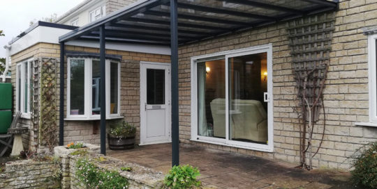 Veranda: Taunton, Somerset - Simplicity 6 Installation