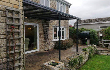 Veranda: Taunton, Somerset - Simplicity 6 Installation