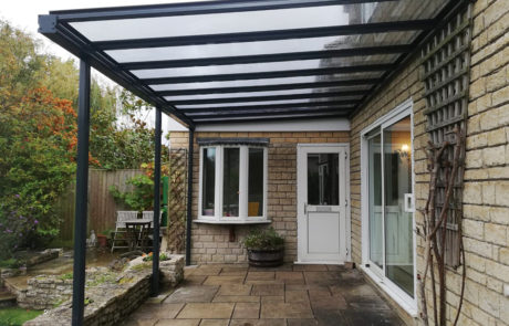 Veranda: Taunton, Somerset - Simplicity 6 Installation