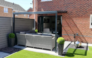 Milwood Group Veranda Installation Simplicity 6 Wales