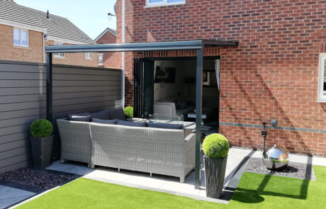 Milwood Group Veranda Installation Simplicity 6 Wales