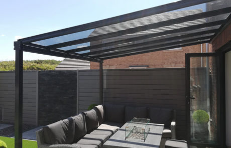 Milwood Group Veranda Installation Simplicity 6 Wales