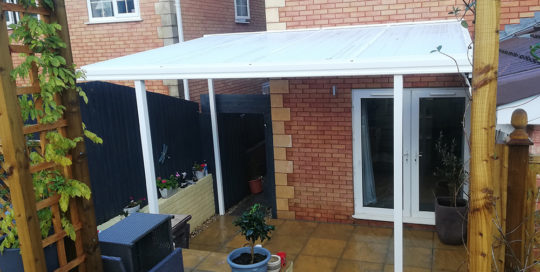 Milwood Group Veranda Installation Swansea Wales Simplicity 6