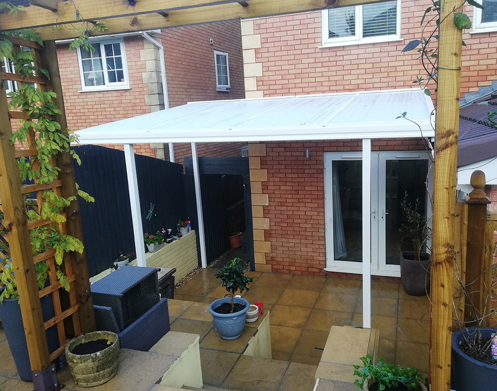 Milwood Group Veranda Installation Swansea Wales Simplicity 6