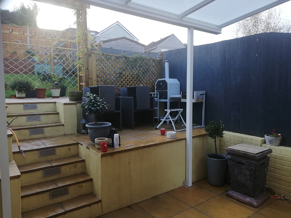 Milwood Group Veranda Installation Swansea Wales Simplicity 6