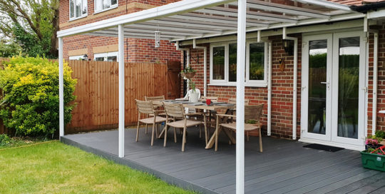 Milwood Group Veranda Installation Wokingham Simplicity 6