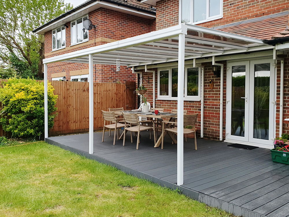 Milwood Group Veranda Installation Wokingham Simplicity 6