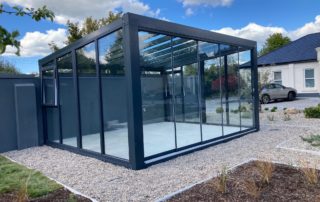 Milwood Group Simplicity Xtra Glass Room