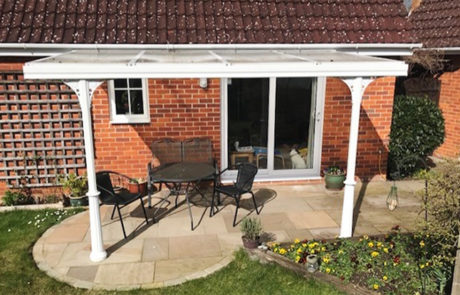 Milwood Simplicity 16 Veranda Installation