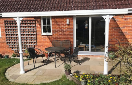 Milwood Simplicity 16 Veranda Installation