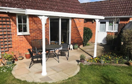 Milwood Simplicity 16 Veranda Installation