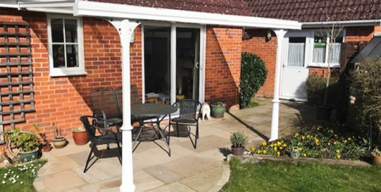 Milwood Simplicity 16 Veranda Installation