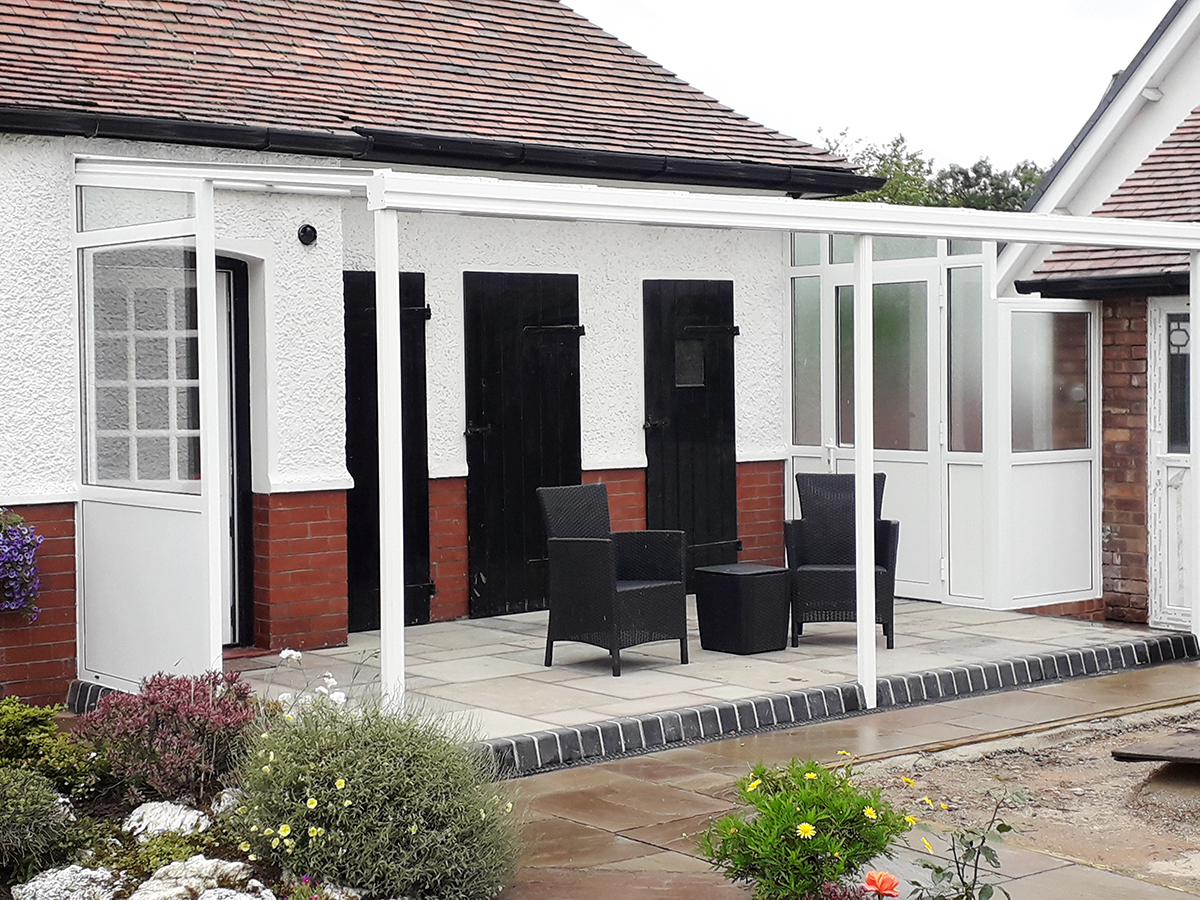Milwood Group Merseyside Multi Glazing Cheshire Veranda Installation