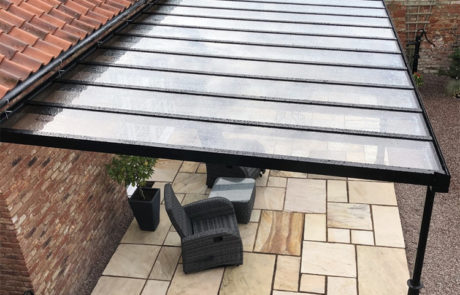 Simplicity Xtra Veranda Installation Nottinghamshire