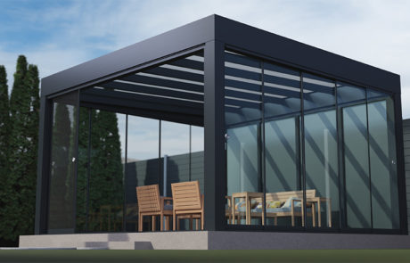 Milwood Group Simplicity Free Veranda