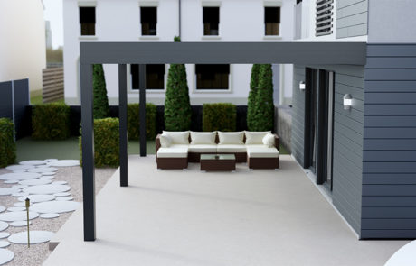 Milwood Group Simplicity Free Veranda