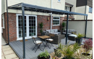 Milwood Group Veranda Installation Cardiff Simplicity 6 Canopy Pro Ltd