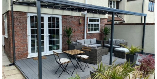 Milwood Group Veranda Installation Cardiff Simplicity 6 Canopy Pro Ltd