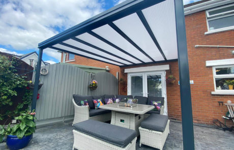Milwood Group Veranda Installation Wales Caldicot Simplicity 16
