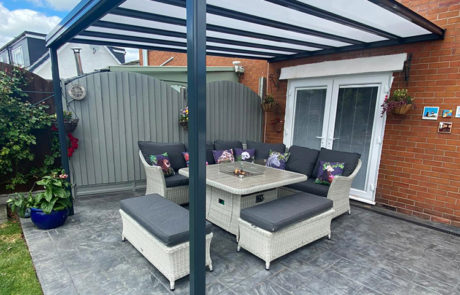 Milwood Group Veranda Installation Wales Caldicot Simplicity 16