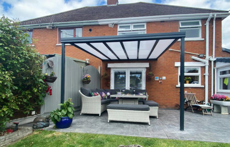 Milwood Group Veranda Installation Wales Caldicot Simplicity 16