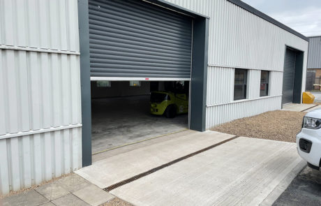 Milwood Group Warehouse Veranda Canopy Carport Hinckley