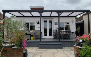 BB Building Simplicity 16 Veranda Southampton Hampshire