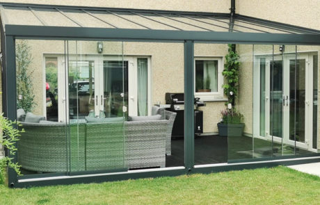 Veranda Glass Room Installation Dublin Simplicity Xtra Milwood Group Roofit