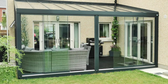 Veranda Glass Room Installation Dublin Simplicity Xtra Milwood Group Roofit