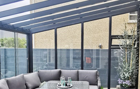 Veranda Glass Room Installation Dublin Simplicity Xtra Milwood Group Roofit