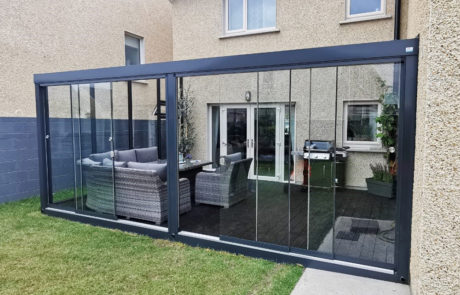 Veranda Glass Room Installation Dublin Simplicity Xtra Milwood Group Roofit