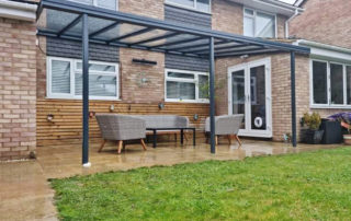 Veranda Install Sittingbourne Kent Wrightweld Fabrications Milwood Group