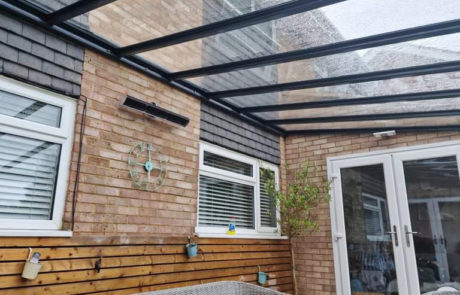 Veranda Install Sittingbourne Kent Wrightweld Fabrications Milwood Group