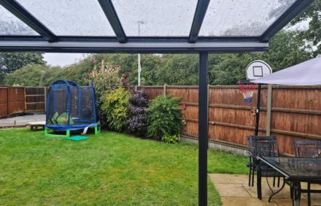 Veranda Install Sittingbourne Kent Wrightweld Fabrications Milwood Group