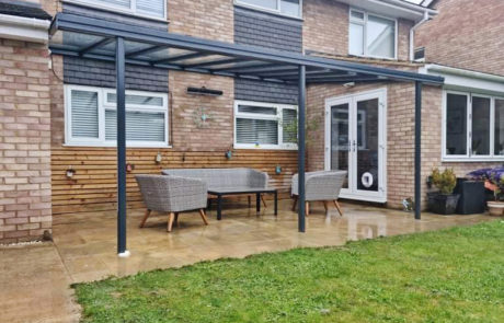 Veranda Install Sittingbourne Kent Wrightweld Fabrications Milwood Group