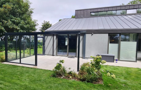 Veranda Installation Ireland Simplicity Xtra Milwood Group Roofit Trade partner Job