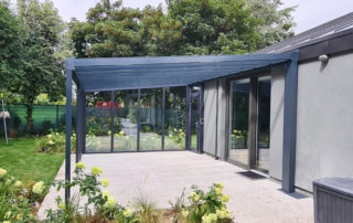 Veranda Installation Ireland Simplicity Xtra Milwood Group Roofit Trade partner Job