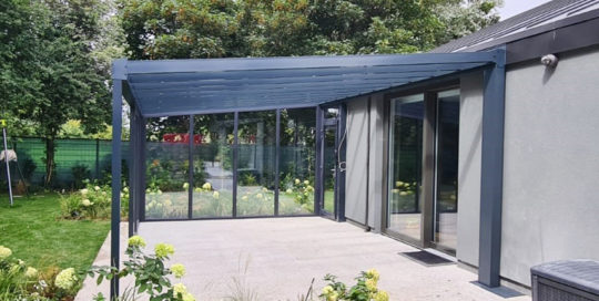 Veranda Installation Ireland Simplicity Xtra Milwood Group Roofit Trade partner Job