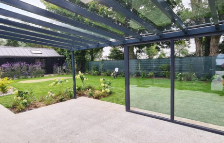 Veranda Installation Ireland Simplicity Xtra Milwood Group Roofit Trade partner Job