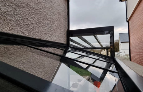 Milwood Veranda Installation Dublin Ireland Sim Xtra Roofit Jan 2022