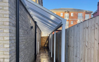 Milwood Group Veranda Canopy Installation Twickenham London Simplicity 16