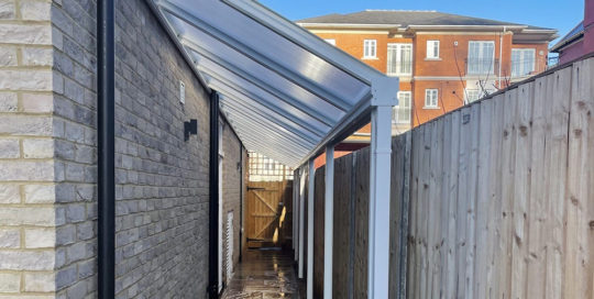 Milwood Group Veranda Canopy Installation Twickenham London Simplicity 16