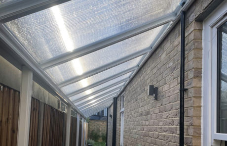 Milwood Group Veranda Canopy Installation Twickenham London Simplicity 16