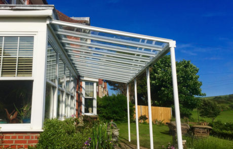 Countryside View Veranda Installation Hove West Sussex Simplicity 6