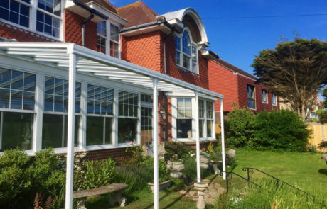 Countryside View Veranda Installation Hove West Sussex Simplicity 6