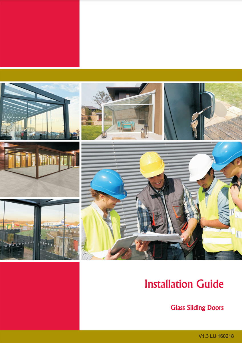 Milwood Group Glass Sliding Doors Installation Guide