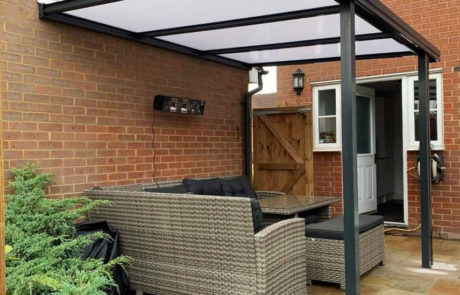 Romford Veranda Install Simplicity 16 Essex Anthracite Grey