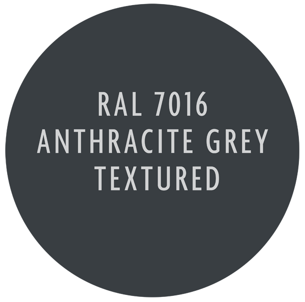 RAL 7016 Anthracite Grey Textured