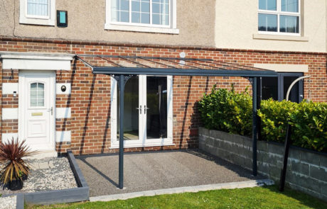 Milwood Group Simplicity 6 Veranda Installation Cwmafan Wales Canopy Pro Limited