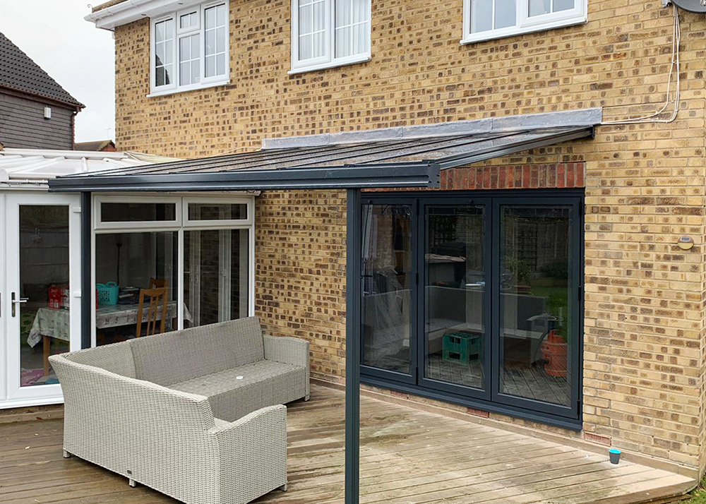 Veranda Installation Colchester Essex Colne Valley Windows Milwood Group Simplicity 6